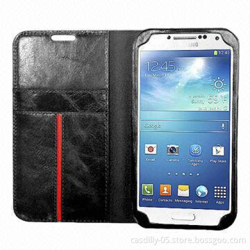 Samsung Galaxy S4 Cases, Made of Leather